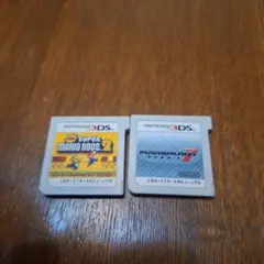 スーパーマリオブラザーズ2 & マリオカート7 セット