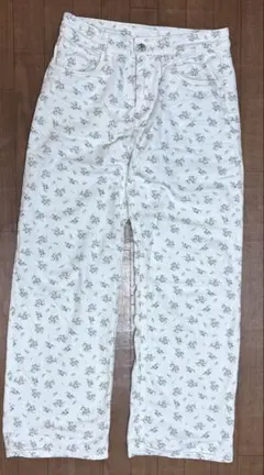 H&M High Waist Twill trouser