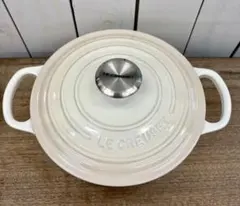 【美品】Le Creuset ココット・ロンド 18cm IH対応 両手鍋のサムネイル