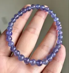 タンザナイト ブレスレット