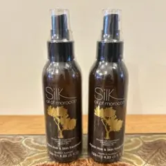 SilkArgan Hair & Skin Treatment 125mL 2本 SilkArgan Hair & Skin Treatment 125mL 2本 - メルカリ