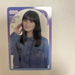 遠藤さくら 2025年夏　クリアカード