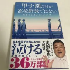 甲子園だけが高校野球ではない 生きてさえいてくれれば