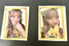 早瀬ノエル　クリアトレカ2種セット3rdAnniv.edition