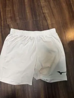 Mizuno ホワイトハーフパンツ