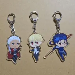 Fate/Zero キーホルダー 7個セット Fate/Zero キーホルダー 7個セット - メルカリ