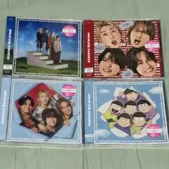 2026年最新】aぇ!group cd 4形態の人気アイテム - メルカリ