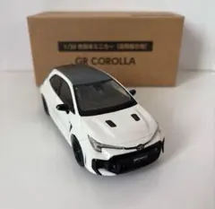 GRカローラ 後期型 ミニカーカラーサンプル プレシャスブラック 黒【非売品】 GRカローラ 後期型 ミニカーカラーサンプル プレシャスブラック