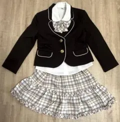 ブレザー　130センチ　ELLE EN NOIR