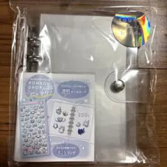 クーリア とうめいシールバインダー クリア