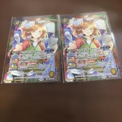 バトスピ ピットリポーター ポリッシュ　2枚