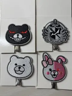 ダンガンロンパ 東武動物公園 アクリルヘアクリップ モノミ - メルカリ