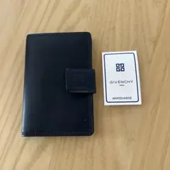 未使用級】GIVENCHY ジバンシー　キーケース 6連　ブラック　レザー