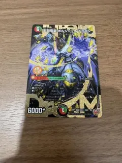 王闘竜皇ボルシャックドラゴン 25RP1 DMR DM1秘/DM1 シークレット