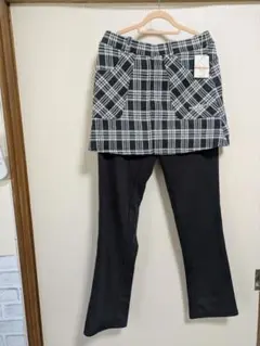 ★タグ付き新品★marie claire　ゴルフウェアレディースパンツL