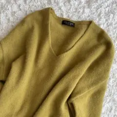 【フォックス混】美品 Hug O War プルオーバーニット ゆったり F