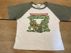 タートルズ　ラグランTシャツ　120サイズ