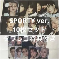 TREASURE LOVE PULSE sporty 10枚セット タワレコ