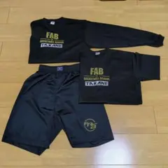 FAB BASKETBALL SCHOOL ウエア3点セット Sサイズ
