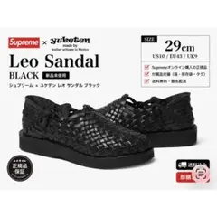 Supreme x YUKETEN Leo Black 29cm - メルカリ
