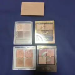 アイシャドウ5点