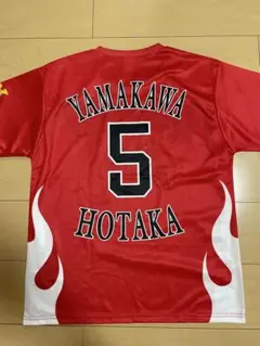 ホークス 山川選手 ユニフォーム 5