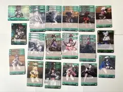 勝利の女神 NIKKE ニベルアリーナ 緑 大地 まとめ売り