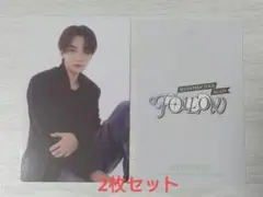 セブチ SEVENTEEN FOLLOW AGAIN トレカ ジョンハン