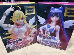 パンティ＆ストッキング BRILLIANTフィギュアセット　美少女　フィギュア