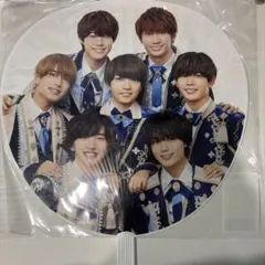 なにわ男子 円形うちわ Johnny's Countdown 2022-2023