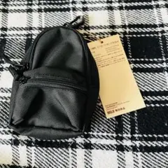 無印良品 ミニリュック 黒 タグ付き