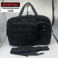 BRIEFING A4 ライナー　ビジネスバッグ 2WAYショルダー黒　USA製