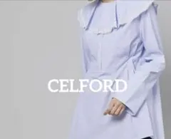 CELFORD レース付き長袖シャツのサムネイル