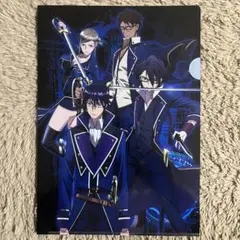 セプター4 青のクラン 王 K RETURN OF KINGS クリアファイル