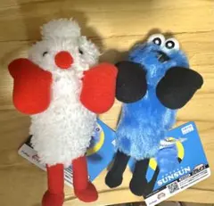 パペットスンスン　ひっかけマスコット