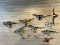 アニア　ジュラシックワールド　 11体セット