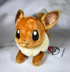 ぬいぐるみ 等身大イーブイ 寝そべり