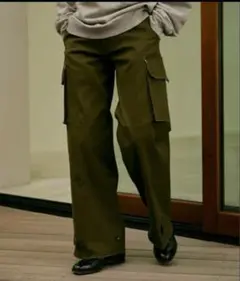 ソエルテ ワークパンツ