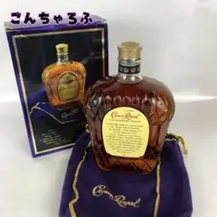 古酒クラウンローヤルウイスキー CROWN ROYAL クラウンローヤルウイスキー 古酒の通販 by
