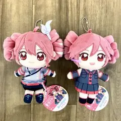 重音テト ぬいぷりけおすわり 2種コンプリートセット ぬいぐるみ マスコット