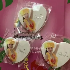フラガール 缶バッジ　61期生AMIさん3個セット