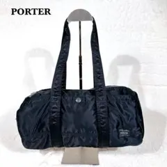 廃盤 PORTER ポーター タンカー TANKER ミニボストン ダッフル 黒