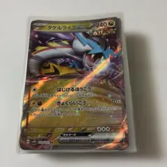 タケルライコRR 142枚　オーガポンexRR 282枚 タケルライコex(SAR){ドラゴン}〈222/187〉[SV8a] – 晴れる屋2