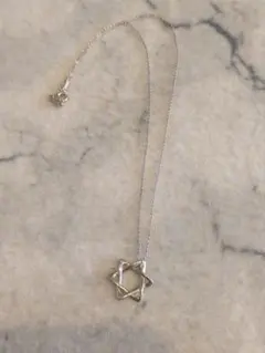 ティファニー TIFFANY スターオブダビデ ネックレス シルバーのサムネイル