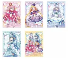 映画キミとアイドルプリキュア♪ブロマイド5枚セット(わんだふるぷりきゅあ！)