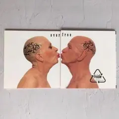 hide with Spread Beaver『ever free』初回盤8cm