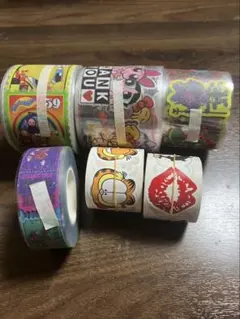 アメキャラ ロールシール まとめ売り - メルカリ