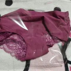 ワインレッド レーストリム ショーツXXL