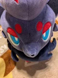 【新品タグ付き】ポケモン　ゾロア　もふぐっと　 ぬいぐるみ