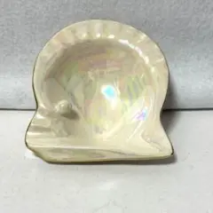 ミキモトパール シェル型 トレイ 小物入れ 灰皿
